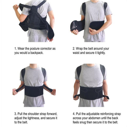 BodyAssist Posture Correction Back Brace Large