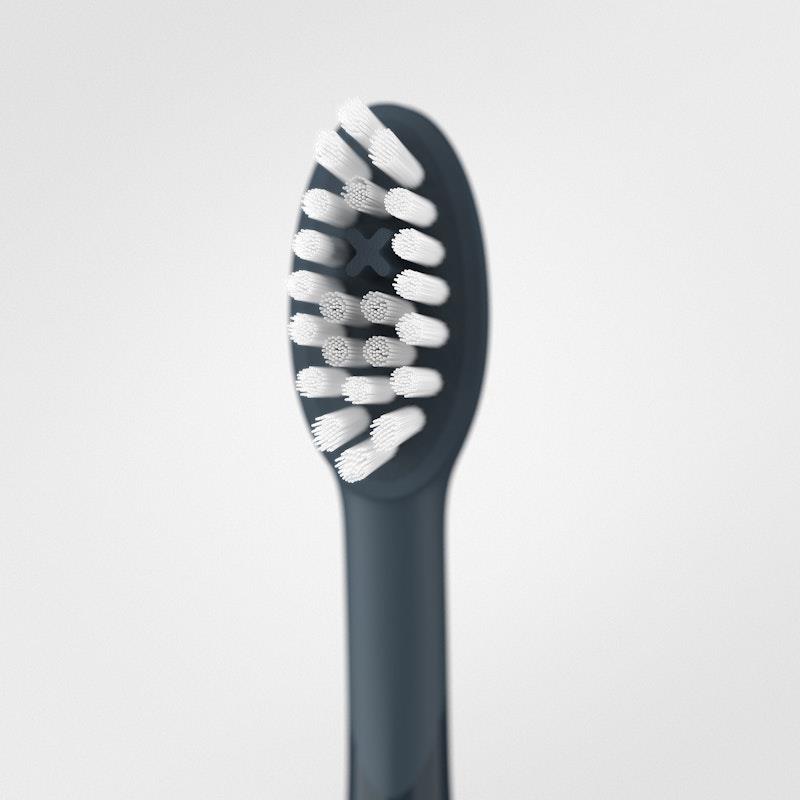 ORDO Sonic Brush Head Charcoal Grey | Stone 8 Pack Bundle