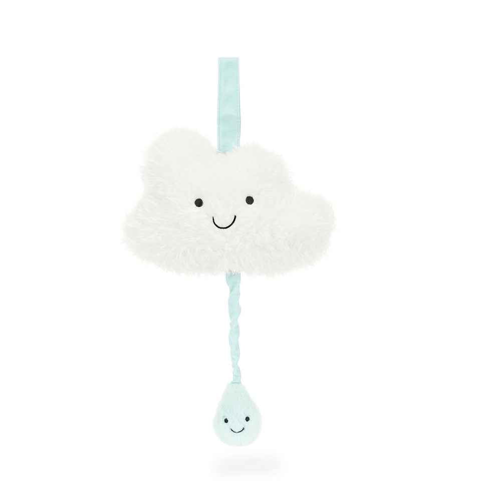 Jellycat Amuseables Stratto Cloud Musical Pull 27cm