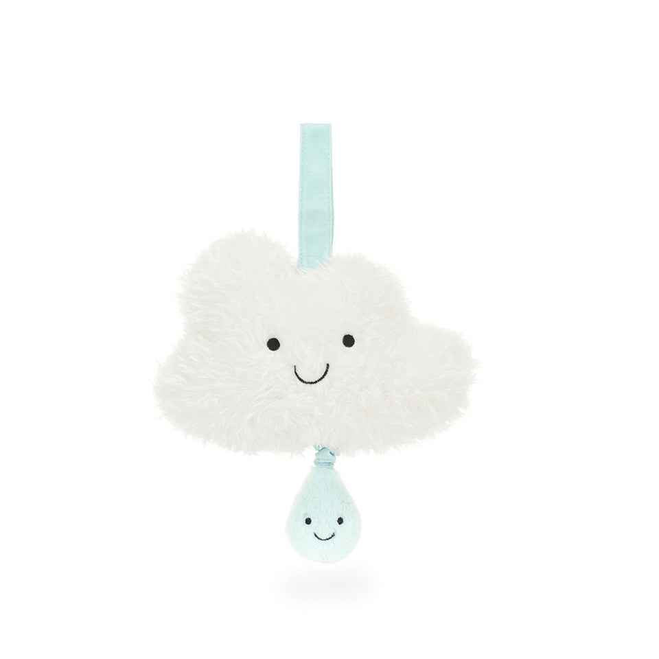 Jellycat Amuseables Stratto Cloud Musical Pull 27cm