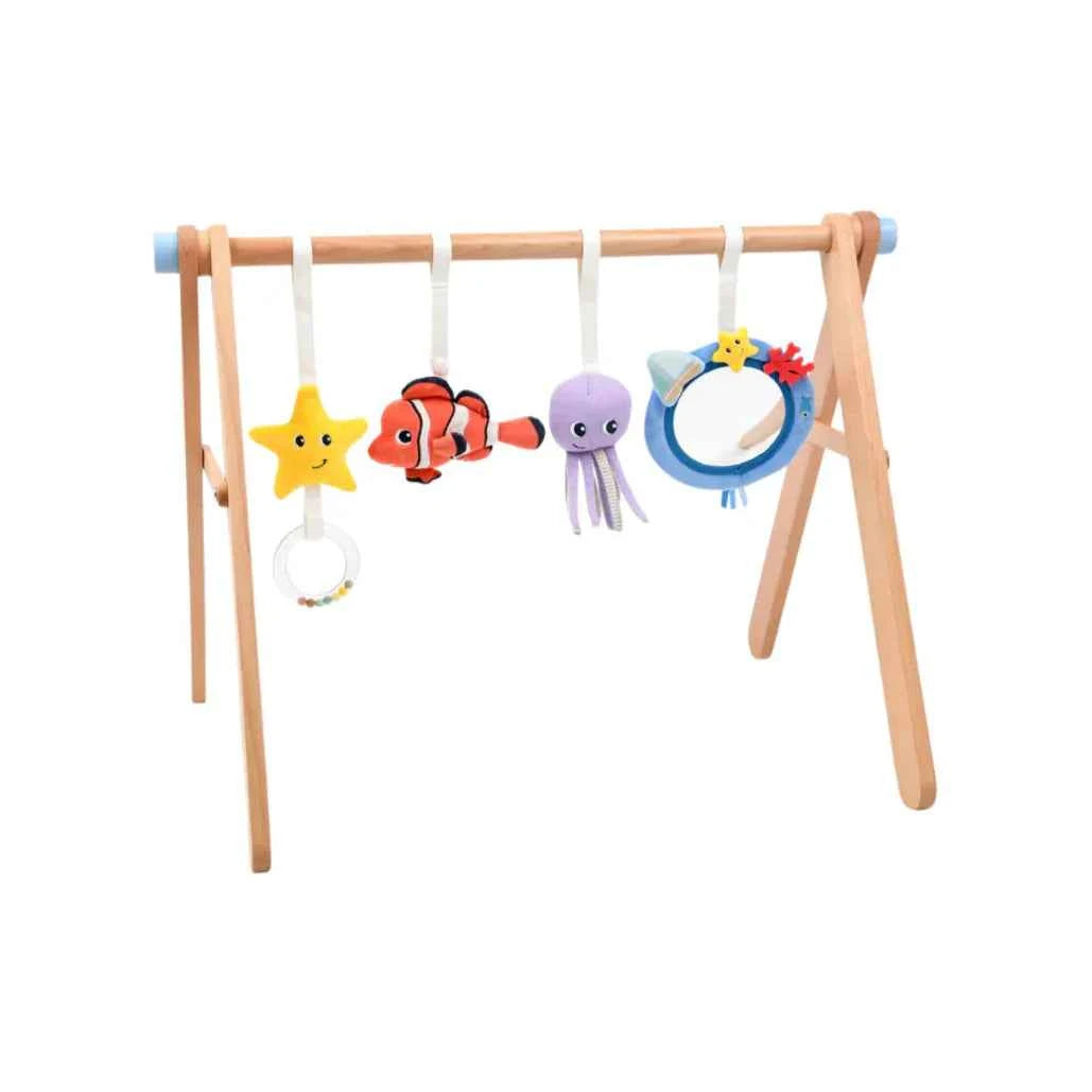 Moover Toys Wooden Baby Activity Gym Ocean Baby Toys 6m+ (Bulky Shipping)