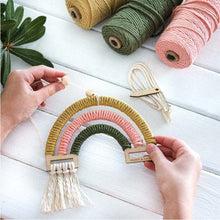 Macrame Rainbow Kit in Gift Box Art and craft for kids 5yrs+