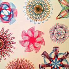 Magic Spirals Spirograph Set by Moulin Roty Art and Craft for kids 5yrs+