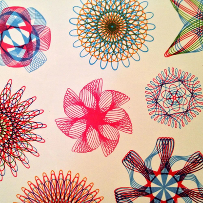 Magic Spirals Spirograph Set by Moulin Roty Art and Craft for kids 5yrs+