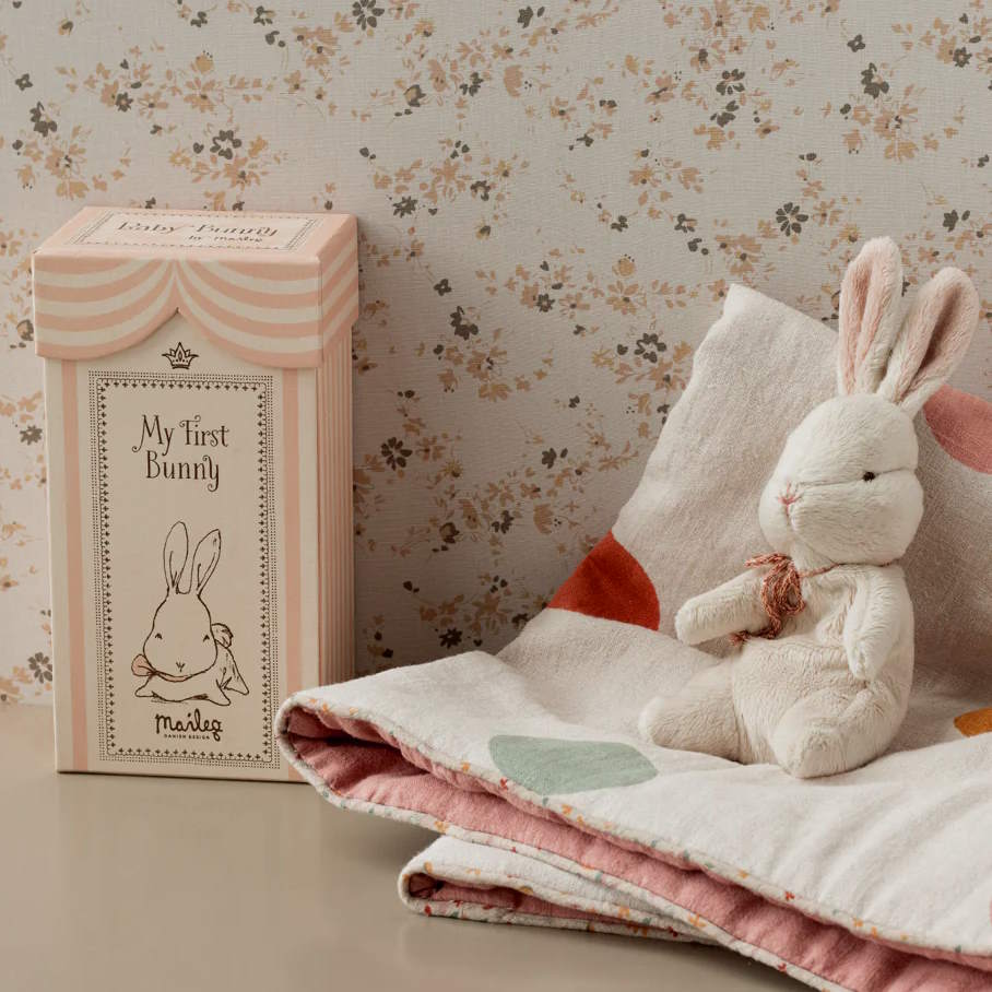 Maileg My First Bunny Powder Children Gift Idea for Baby 0m+