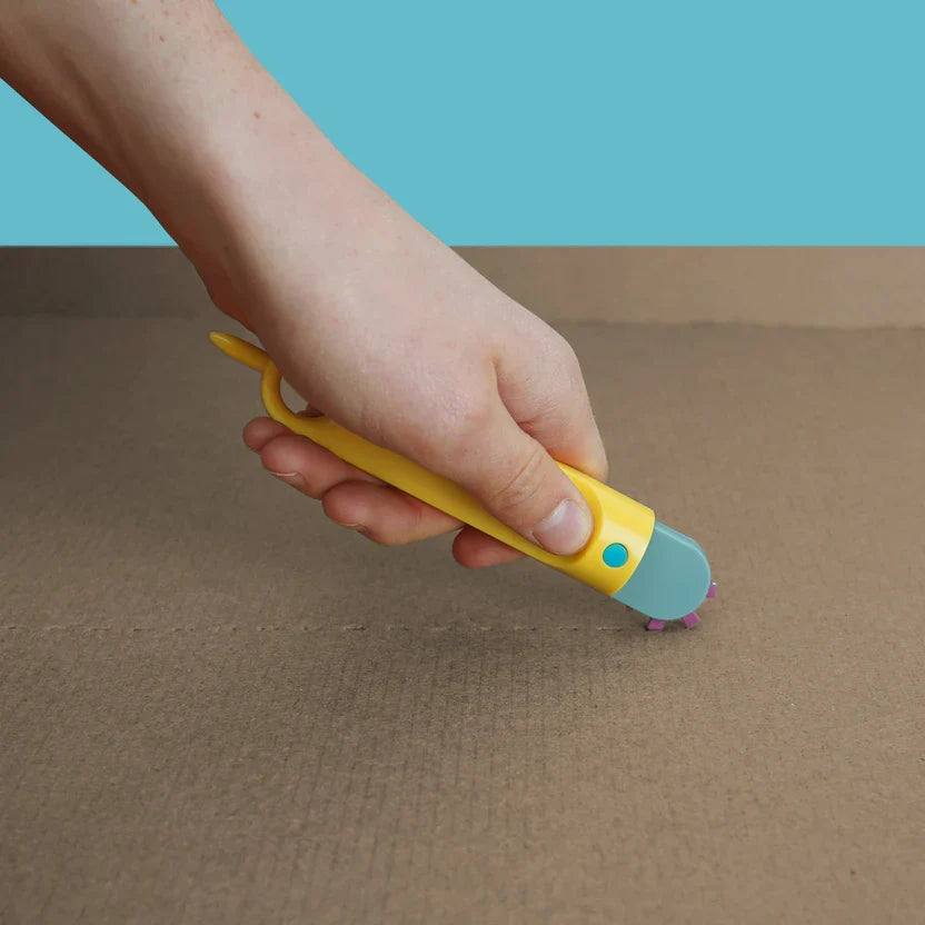 Makedo Fold-Roller Construction Tool Art and craft for kids 5yrs+
