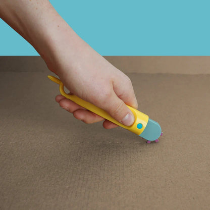 Makedo Fold-Roller Construction Tool Art and craft for kids 5yrs+