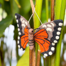 Tara Treasures Felt May Gibbs Gumnut Babies Orange Butterfly Ornament Australian Author Classic Story Pretend & Imaginative Play Toys 3yrs+