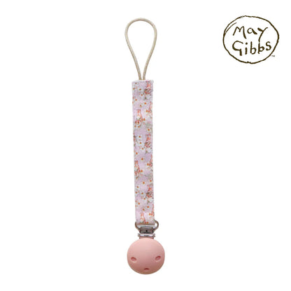 Jellystone Dummy Clip Blush Pink with May Gibbs Illustrations Gift Idea for 0m+