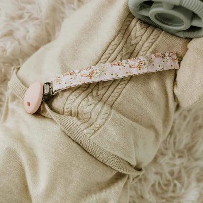 Jellystone Dummy Clip Sage Green with May Gibbs Illustrations Gift Idea for 0m+