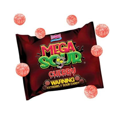 Barnetts Mega Sour Cherry Balls 104g