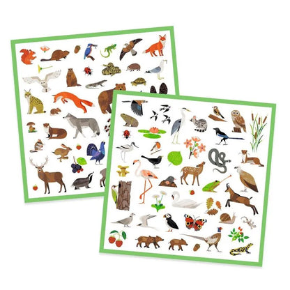 Stickers 160pcs Djeco Stationary Art and craft for kids Best Seller 3yrs+