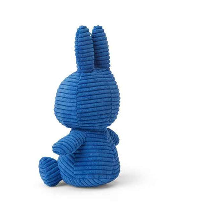Miffy & Friends Miffy (ECO) Corduroy Kobalt Blue 23cm