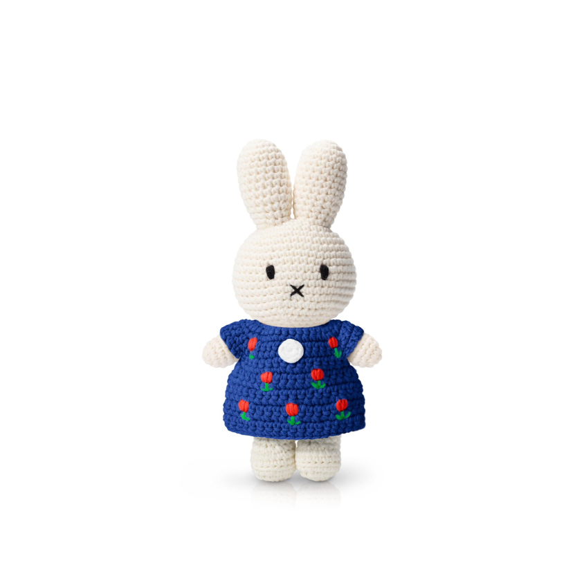Miffy Handmade and her Blue Tulip Dress 25cm