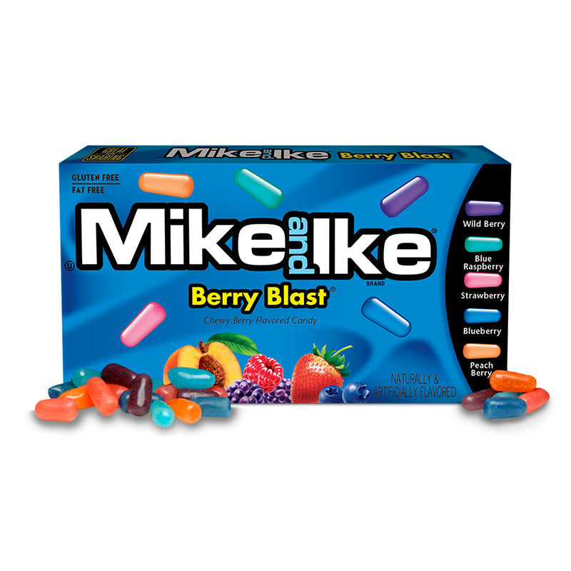 Mike and Ike Berry Blast 120g