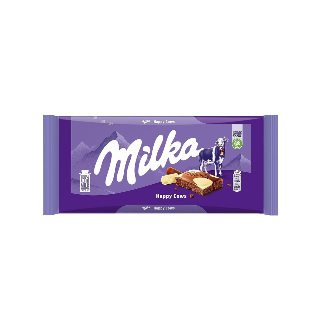 Milka Chocolate Happy Cows -90g