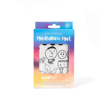 Emotionology Mindfulness Silicone Mat & Markers Art and craft Gift Idea for kids 3yrs+