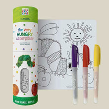 Hey Doodle The Very Hungry Caterpillar Mini Colouring & Doodle Mat Travel Toys Art and Craft for Kids 3yrs+
