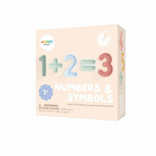 Inspire My Play Silicone Number Set 30pcs Early Math Games for Kids 3yrs+