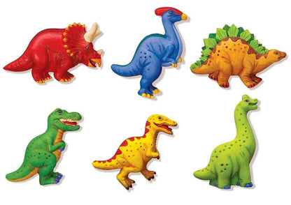 Mould & Paint Dinosaur Kit By 4M Art and Craft Dinosaur and Dragon Theme 5yrs+