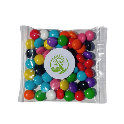 Personalised Chocolate Buttons - 75g
