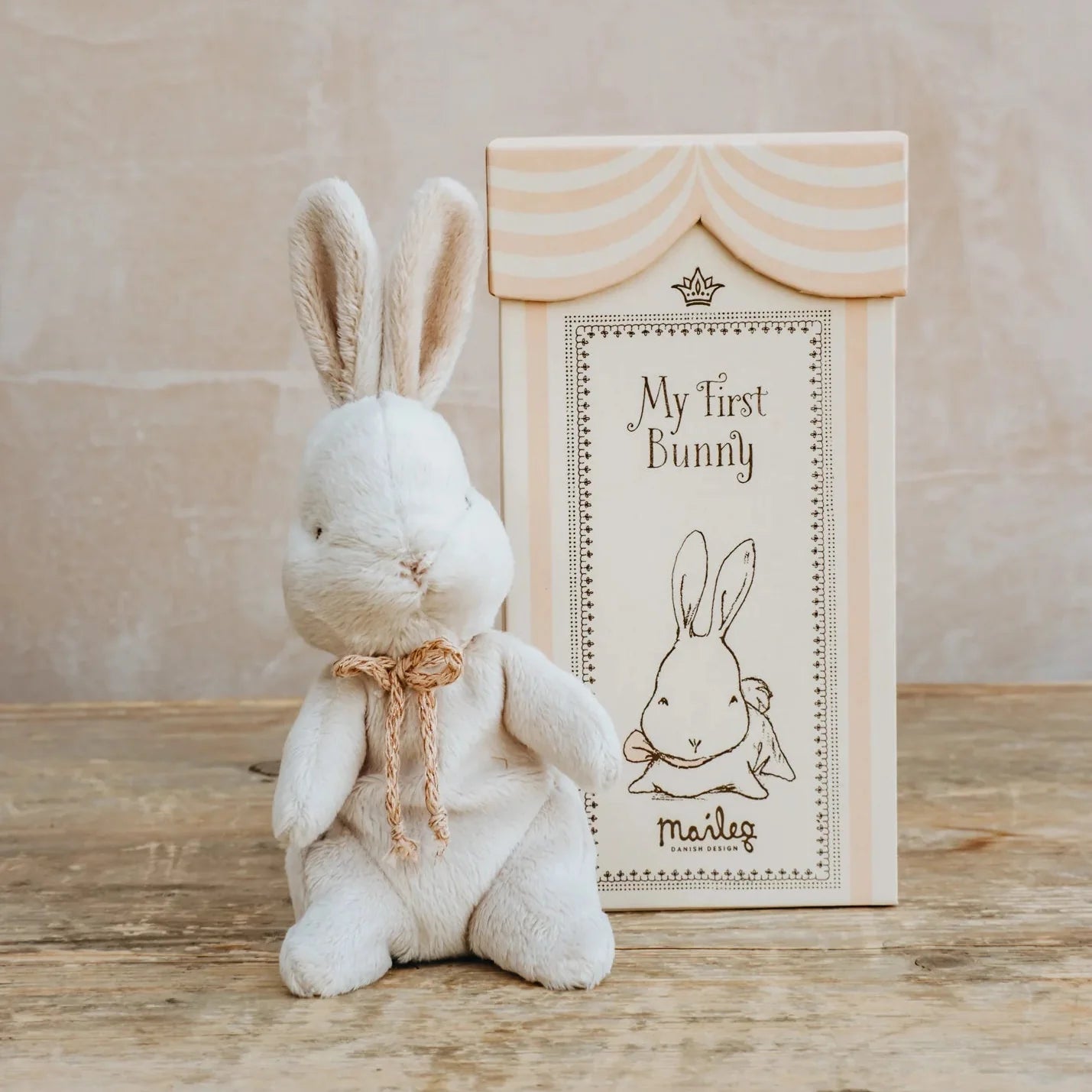 Maileg My First Bunny Powder Children Gift Idea for Baby 0m+
