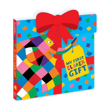 My First Elmer Gift (Board Book) by David McKee