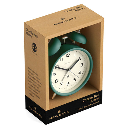 Charlie Bell Echo Alarm Clock Green