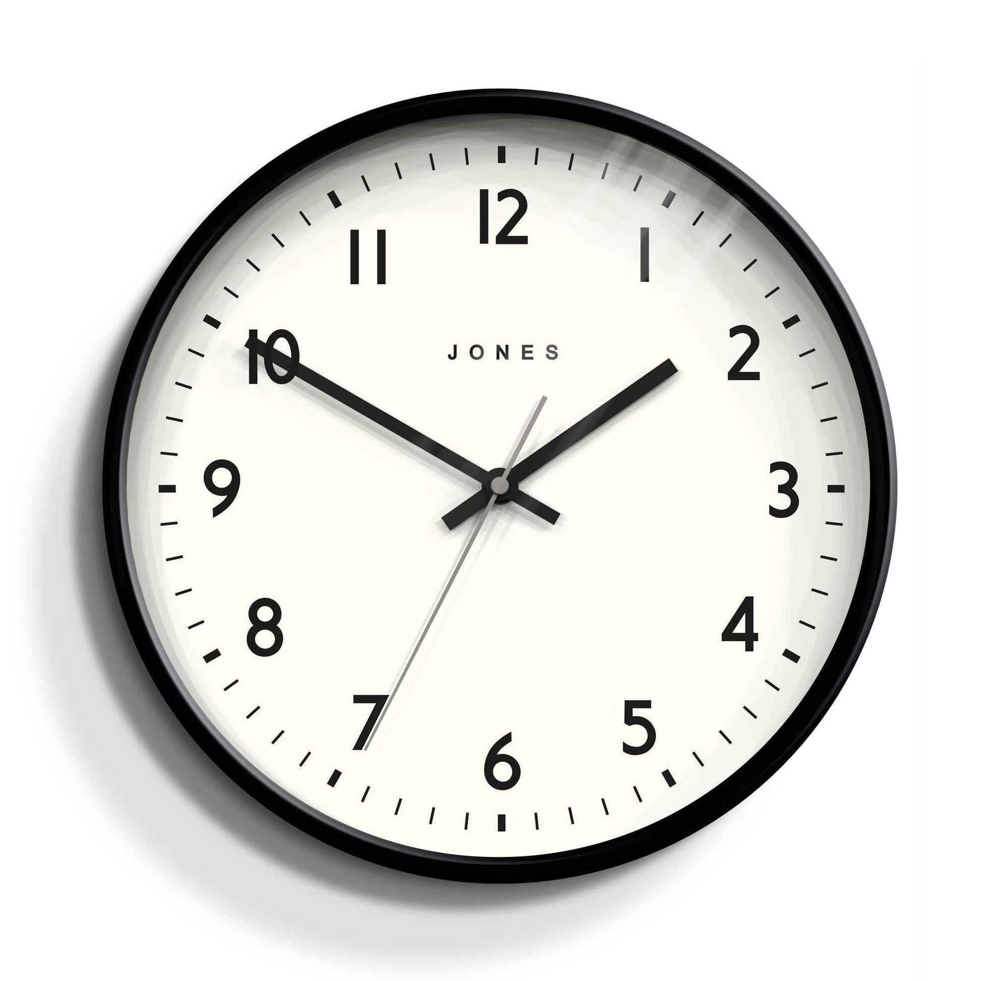 Newgate Jones Jam Clock Matte Black