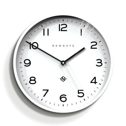 Number Three Echo Clock Silicone White
