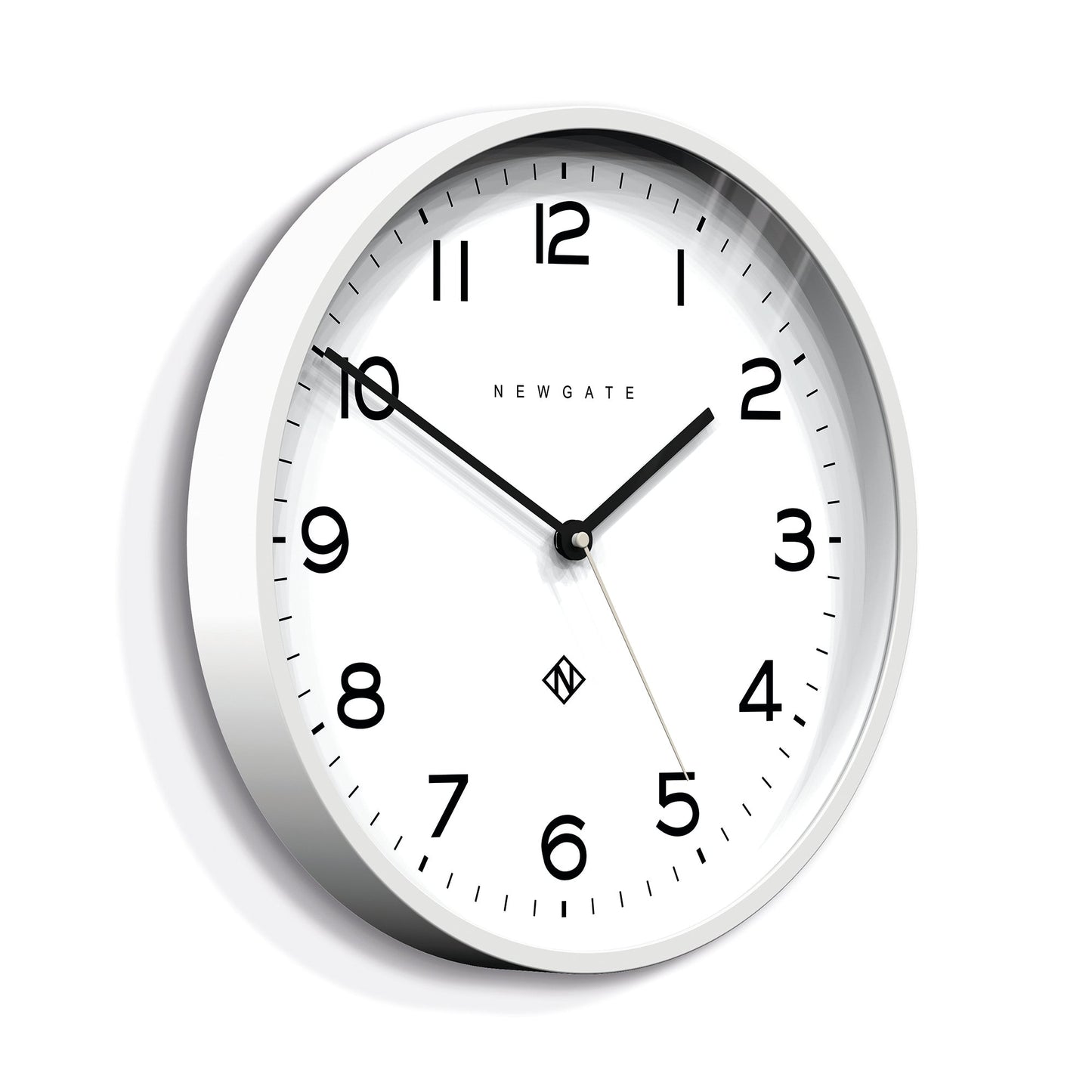 Number Three Echo Clock Silicone White