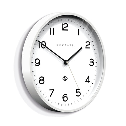 Number Three Echo Clock Silicone White