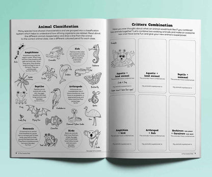 Plug into Nature Activity Interactive Book about biodiversity Reviewed by primary school teachers Australia