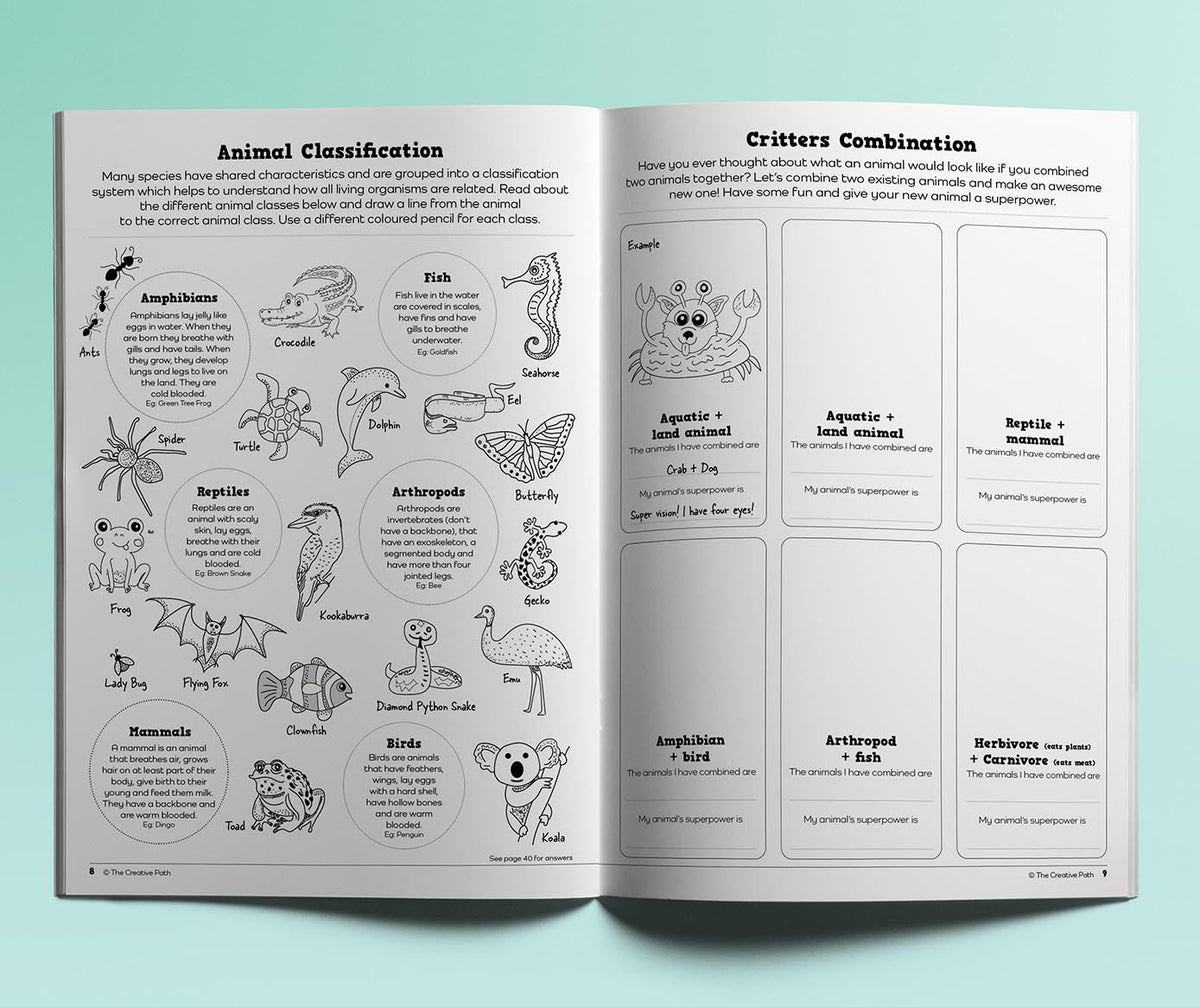 Plug into Nature Activity Interactive Book about biodiversity Reviewed by primary school teachers Australia