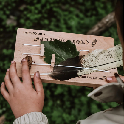 Our Earth Life Nature Board Let's Go on a Nature Walk Outdoor Activity Travel Toys 3yrs+