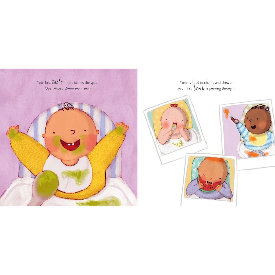 All the Firsts (Hardcover) by Toni D'Alia Australian Author Kids Picture book about Celebrates All the Milestones in A Baby’s First Year of Life