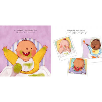 All the Firsts (Hardcover) by Toni D'Alia Australian Author Kids Picture book about Celebrates All the Milestones in A Baby’s First Year of Life