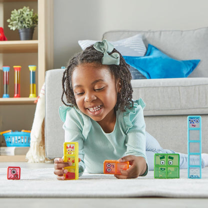 Numberblocks One to Five Sensory Bottles Mindfulness Activities Sensory Play Early Math 3yrs+