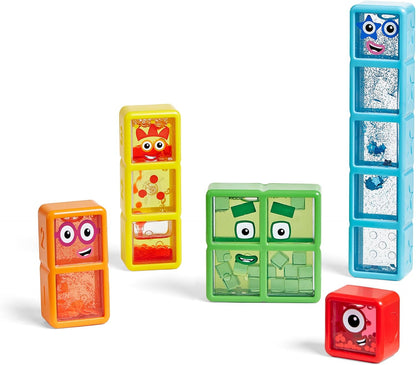 Numberblocks One to Five Sensory Bottles Mindfulness Activities Sensory Play Early Math 3yrs+