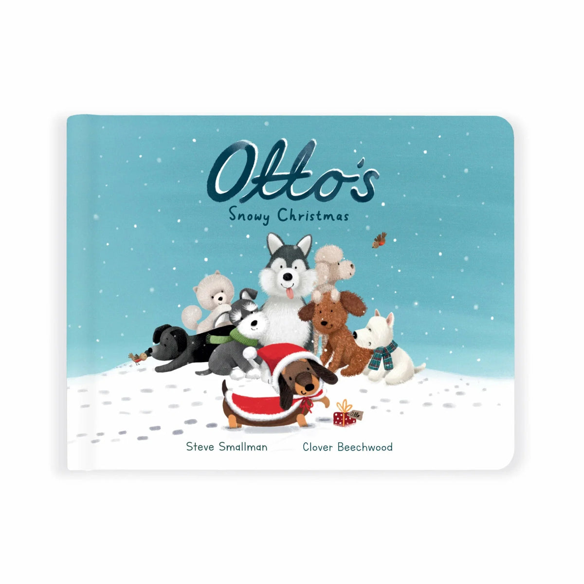 Jellycat Book Otto's Snowy Christmas Book