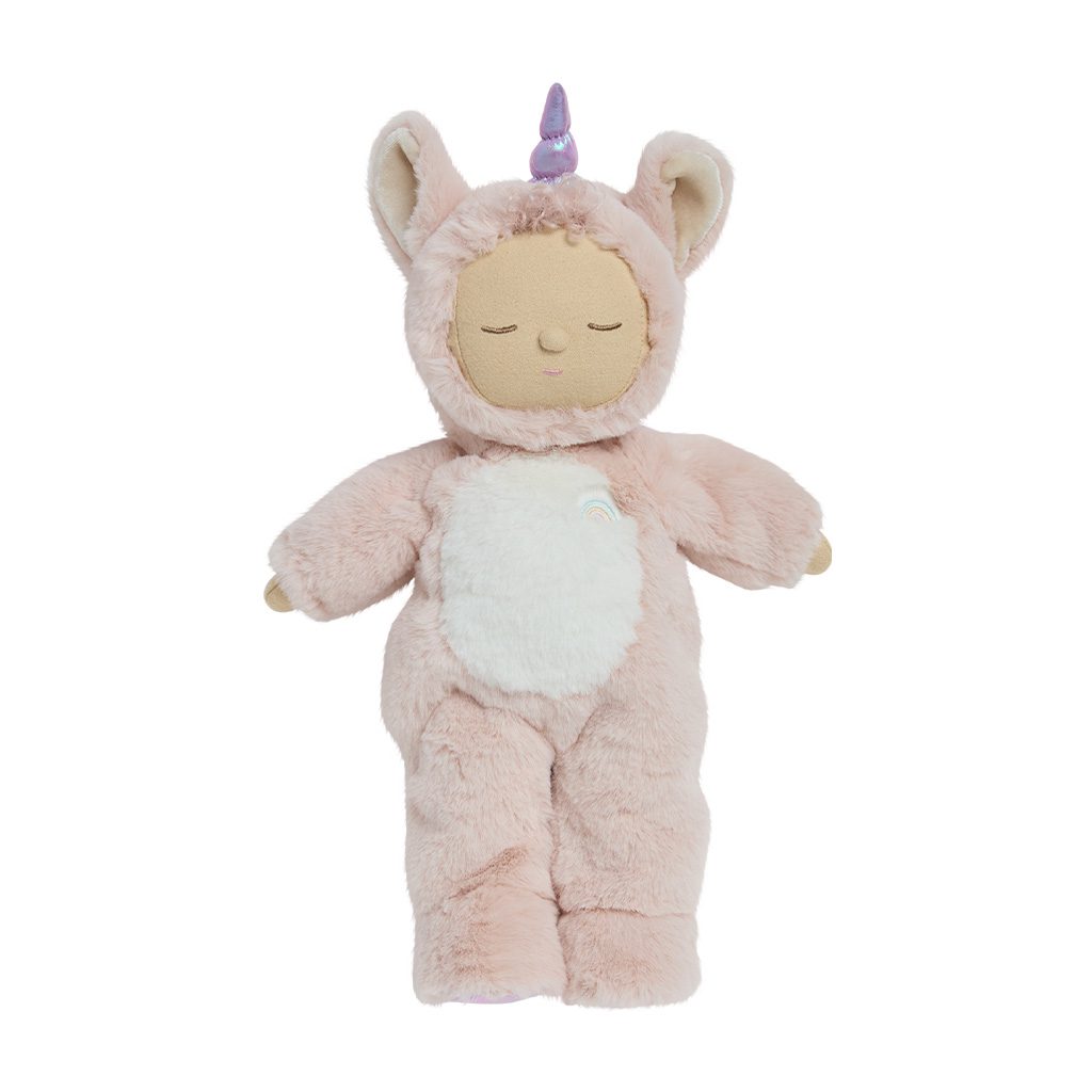 Olli Ella Cozy Dinkum Unicorn Sugarpie Baby Toddler Plush Toys Baby Gifts Idea Baby Toys 0m+
