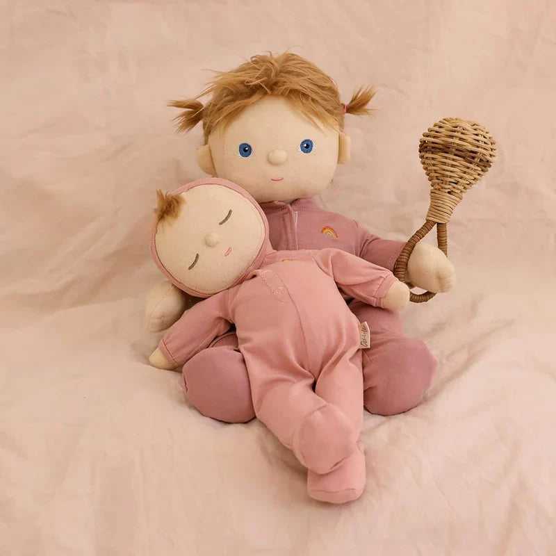 Olli Ella Moppet Dozy Dinkum Doll Baby Toddler Plush Toys Baby Gifts Idea Baby Toys 0m+