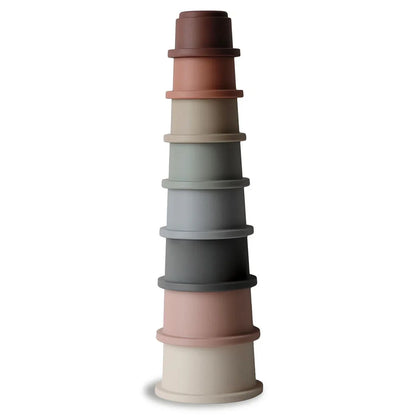 Mushie Stacking Cup Original Baby Toys Baby Toys 0m+