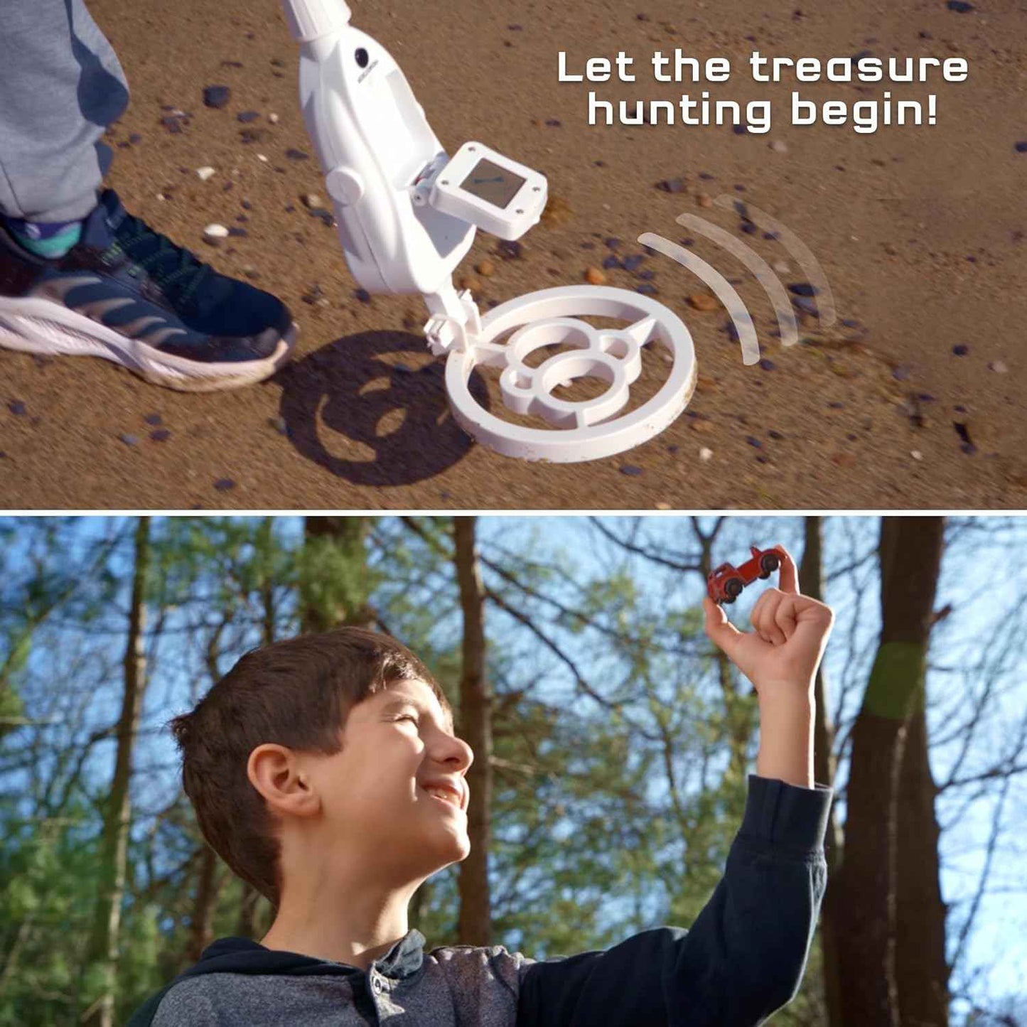 Metal Detector By Thames & Kosmos Outdoor Activity Play Toys STEM Toy 8yrs+