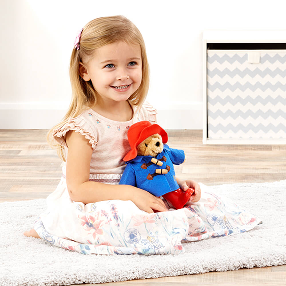 Paddington with Boots and Blue Coat 22cm Baby Toddler Plush Toys Baby Gifts Idea Best Seller 10m+