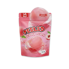 Peeled gummy peach 120g
