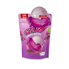 Peeled gummy grape 120g