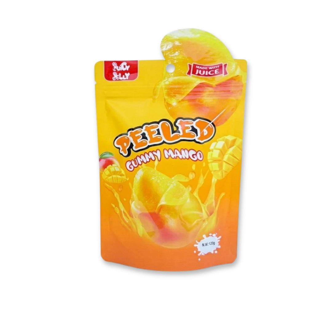 Peeled gummy mango 120g