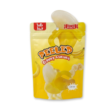 Peeled Gummy Banana 120g