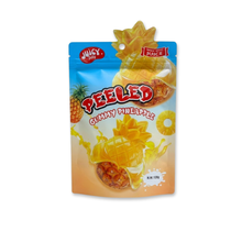 Peeled Gummy Pineapple 120g